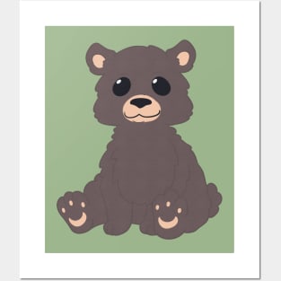 Black Bear Posters and Art